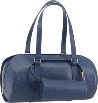 Louis Vuitton Pre-owned Vintage Epi Hand Bag - Dames - Vintage Handtas - Blauw - ONE Size - Leer - Vintage