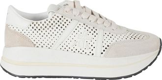 Premiata Bethcoin 8171 - Dames - Sneakers - Beige - 37 EU - Leer - Schoenen