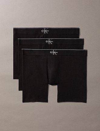 Calvin Klein Graphic Monogram Cotton Stretch Boxer Briefs