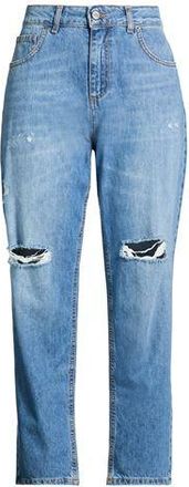 Le Streghe HOSEN & R&Ouml;CKE - Jeanshosen auf YOOX.COM