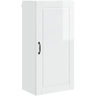 vidaXL Mueble De Cocina Con Estante Brillante 50 X 31 X 100 Cm Vidaxl