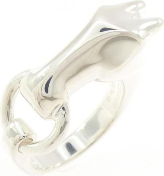 Herm&egrave;s Silver 925 Band Ring (Pre-Owned)