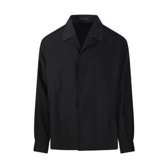 Our Legacy Light Jackets, male, Black, Size: M Pack Blazer