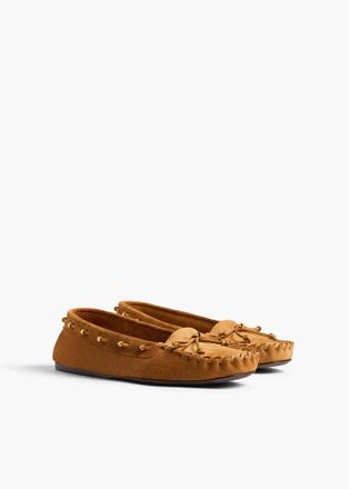 Khaite E26 Moccasin - Caramel