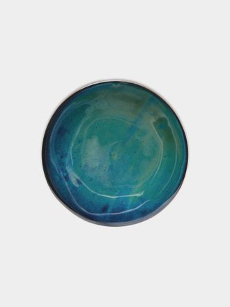 Mervyn Gers Ceramics Hand-Glazed Ceramic Plates - 9in/23cm (Set of 6)