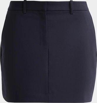 Theory Mini Trouser Skirt