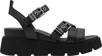 Tamaris Chunky sandalen met sleehak