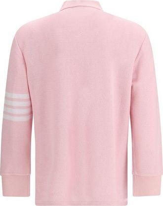 Thom Browne Mens Multicolor Cotton Polo Shirt