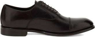 Boggi Milano Oxford in pelle - Marrone