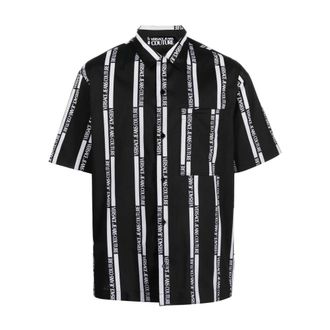 Versace Jeans Couture Uomo, Magliette, Nero, S, new