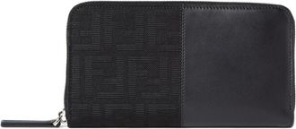 Fendi Heren, Accessoires, Zwart, Maat: ONE Size Leer
