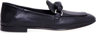 Fru.It Fru.it, Schoenen, Dames, Zwart, 36 EU, Leer, Verfijnde Moccasin