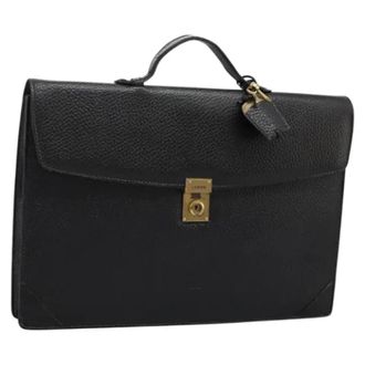Loewe Tweedehands leren handtassen - Dames - Vintage Handtas - Zwart - ONE Size - Leer - Vintage