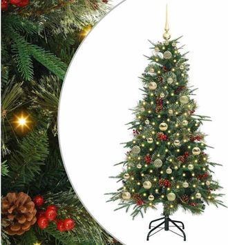 vidaXL &Aacute;rbol De Navidad Artificial Con Ramas Articuladas Verde 150 Cm Vidaxl