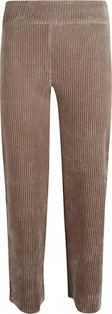Avenue Montaigne Corduroy Cropped Trousers