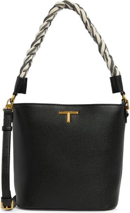 T Tahari Clayton Shoulder Bag in Black at Nordstrom Rack