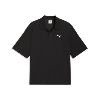 Puma Polo Wardrobe Essentials da uomo, Accessori, Nero, XXL