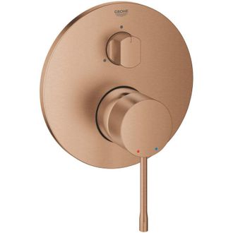 GROHE 24 169 Dl1 Essence Monomando Con Inversor De 3 V&iacute;as Cobre Cepillado - Ref: 24 169 Dl1 - Grohe