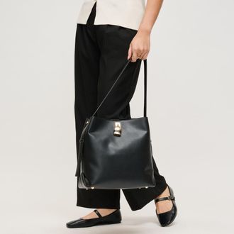 Urban Expression Caroline Hobo in Black at Nordstrom