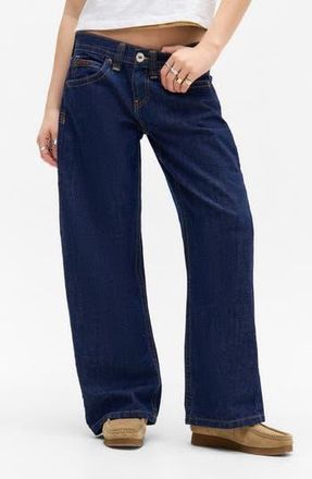 BDG Kayla Aruba Wide Leg Jeans in Rinse at Nordstrom Rack, Size 30L