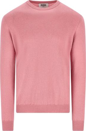 Alpha Studio Maglione girocollo in cashmere - Rosa