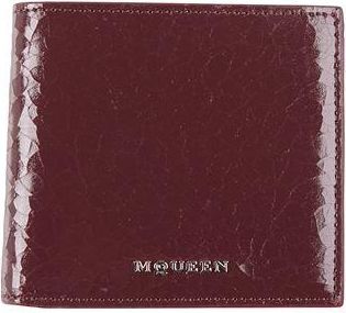 Alexander McQueen Small Leather Goods - Wallets on YOOX.COM