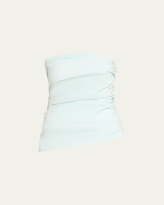 SIMKHAI Emerson Ruched Bustier