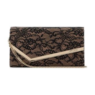 Jimmy Choo London Clutches, female, Multicolor, Size: ONE SIZE Emmie Clutch