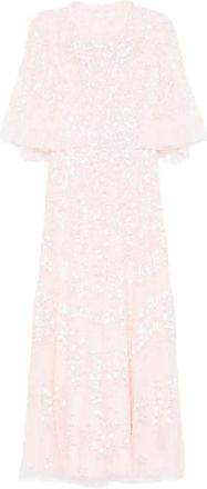 Needle & Thread Abito da sera Anais - Rosa