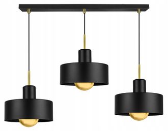 OEM L&aacute;mpara De Techo Moderna Colgante, Pantalla De Metal