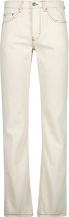 Ami Heren, Jeans, Beige, Maat: W30 Denim