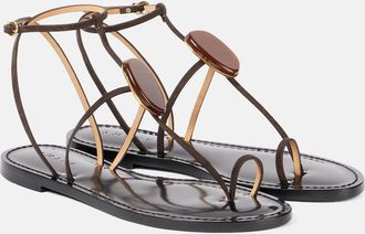 Amanu Studio Sandali Cairo in pelle