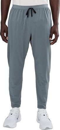 Nike Stride Dri-FIT Woven Running Pants Mens Workout Smoke Grey/Reflective Silver : 2XL, Cotton