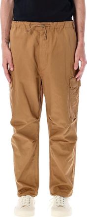 Comme Des Gar&ccedil;ons Beige Drawstring Cargo Pants
