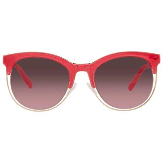 Guess Ladies Pink Square Sunglasses GG1159 75F