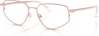Michael Kors Mendoza Demo Irregular Ladies Eyeglasses MK3088 1108 56