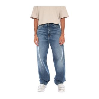 Carhartt Work in Progress Uomo, Jeans, Blu, W29, new