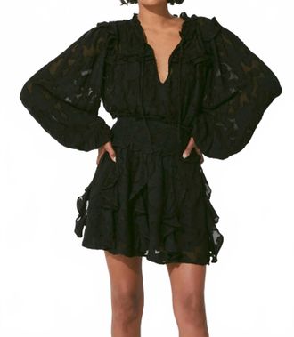 Cleobella Rae Mini Skirt In Black