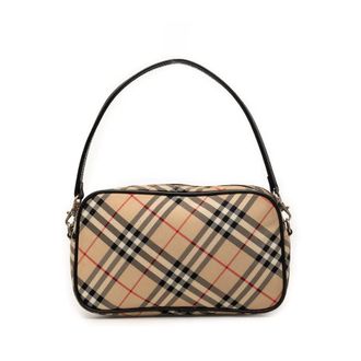 Burberry Pre-owned Burberry Nova Check Canvas Handbag Ladies PC64QIGMUB6YBMK1