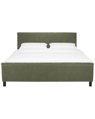 Safavieh Couture Finney Upholstered Bed
