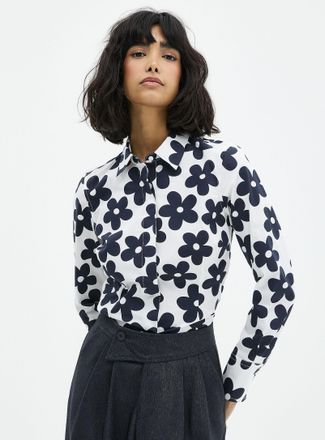 Icone Womens Organic cotton fitted shirt