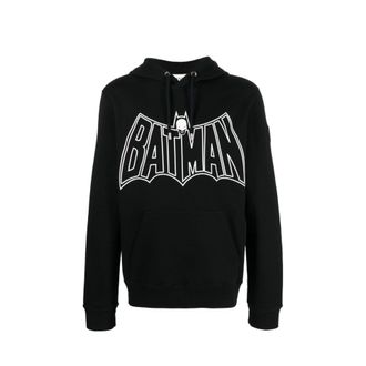 Lanvin Batman mit Kapuze -Sweatshirt