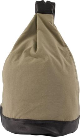 Yohji Yamamoto Hakama Tuck Rugzak - unisex - Rugzakken - Groen - M - Tassen