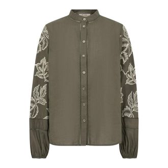 Mos Mosh Shirts - female - MOS MOSH - Shirts - Green - M - Blouses & Shirts