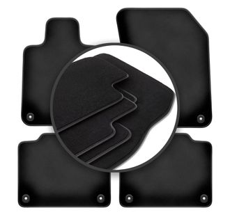 OEM Alfombrillas Premium Para Volvo V90 Ii Estate (2016-)