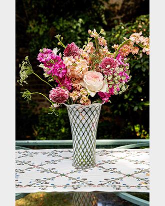 Juliska Trellis 9 Flared Vase