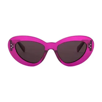Celine Cat-Eye Sunglasses - Purple