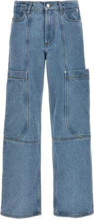 GCDS Denim Ultrapocket Trousers