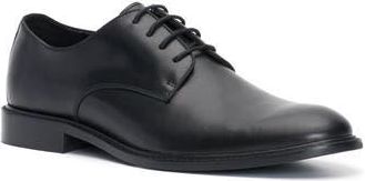 Vince Camuto Lyre Leather Derby in Black/black Shhgrg at Nordstrom Rack, Size 11.5