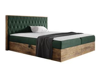 Mirjan24 Cama Continental Navis Ii, Faro 7, Continental, Doble, 200x200, Tapiz, Somieres, 208x208x103cm